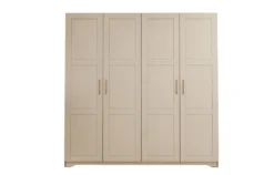 Armadio a 4 ante battenti beige AI16