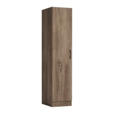 Armadio a colonna 1 anta 40x181x52 cm marrone AG44