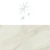 Armadio a due ante a specchio marmo e bianco lucido AU43