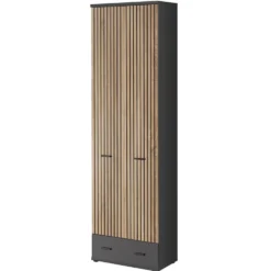 Armadio a due ante battenti moderno 60x203 ACP11
