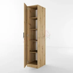 Armadio 1 anta in rovere AI1010