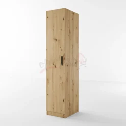 Armadio 1 anta in rovere AI1010