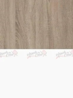 Armadio 3 ante in rovere/bianco AI1019