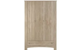Armadio 3 ante in rovere scuro AI1016
