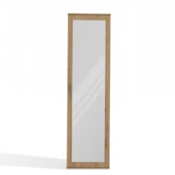 Armadio guardaroba moderno per ingresso rovere MIT4