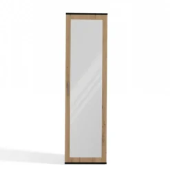 Armadio guardaroba per ingresso rovere e antracite MIT4