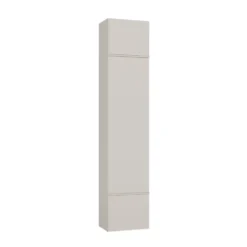 Armadio guardaroba 50x238 cm per ingresso beige cashmere MIT16