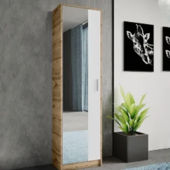 Armadio scarpiera 50 cm rovere ASI4043