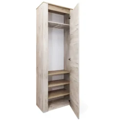 Armadio scarpiera 68x196cm ad un anta per ingresso ASI3