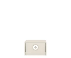 Camera da letto completa con letto contenitore 160x200 cm color Cashmere CMG8