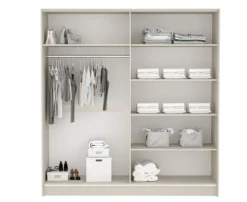 Camera da letto completa con letto contenitore 160x200 cm color Cashmere CMG8