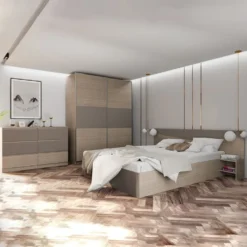 Camera da letto completa moderna in diversi colori CDLI32