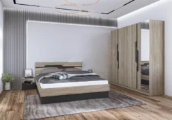Camera da letto completa rovere CDLI7012