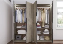 Camera da letto completa rovere CDLI7012