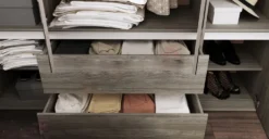 Camera da letto completa rovere e bianco CDLI7009