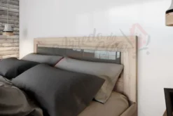 Camera da letto completa rovere naturale CDLI5