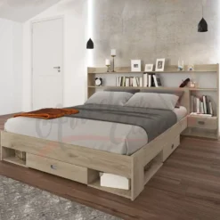 Camera da letto completa rovere naturale CDLI6