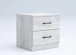 Camera da letto completa 160x200 design moderno effetto legno bianco CMG39