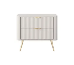 Camera da letto matrimoniale completa moderna beige CDLLK6