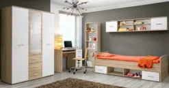 Camera da letto moderna per ragazzi CBP4