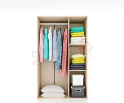 Camera da letto rovere naturale e marrone CDLI24