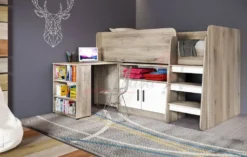 Cameretta a soppalco 90x200 CCI5