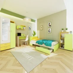 Cameretta bambino design moderno CCU1