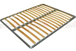 Cameretta 120x190 completa con letto a una piazza e mezza ad angolo rovere e antracite CBG8