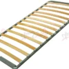 Cameretta 120x190 completa con letto a una piazza e mezza ad angolo marrone CBG8