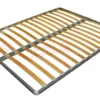 Cameretta 120x190 completa con letto a una piazza e mezza ad angolo bianco legno CBG8