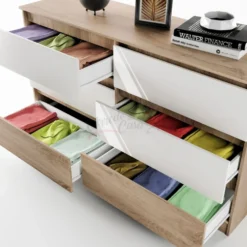 Cassettiera moderna in diversi colori CI26