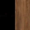 Cassettiera Nero e Rovere CU40
