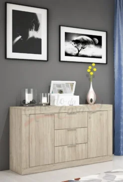 Cassettiera per camera da letto moderna CI3034