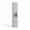 Colonna bagno alta 31x174 con vano a giorno beige cashmere CBT2