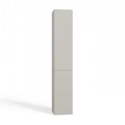 Colonna bagno moderna 31x174 a 2 ante beige cashmere CBT3