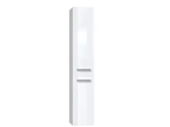 Colonna bagno moderna 31x174 a 2 ante bianco lucido CBT3