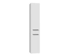 Colonna bagno moderna 31x174 a 2 ante bianco opaco CBT3