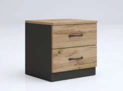 Comodino camera da letto in diversi colori CGA2