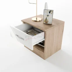 Comodino con cassetto design moderno CI3007