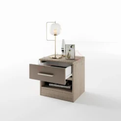 Comodino con cassetto design moderno CI3007