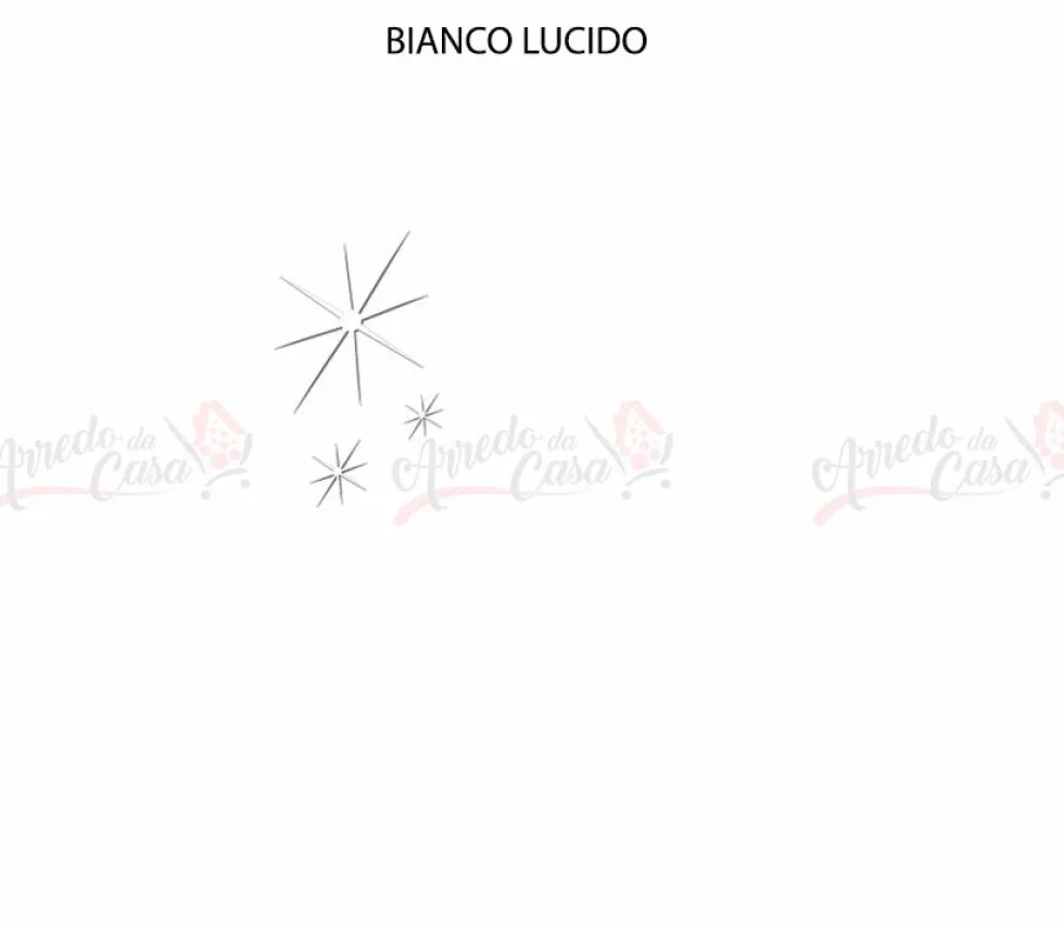 Comodino due cassetti in diversi colori CGA4