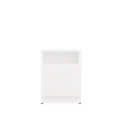 Comodino moderno 30x40 cm con anta bianco COT4
