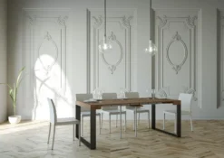 Consolle allungabile in legno ELT ABETE