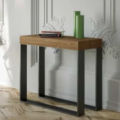 Consolle allungabile in legno ELT ABETE