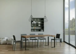 Consolle allungabile in legno TCN ABETE