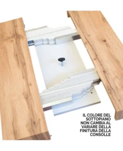 Consolle allungabile 2 metri Evolution Small KRM
