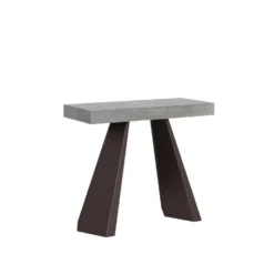 Consolle allungabile moderna 90x40 cm Made in Italy DMT PREMIUM