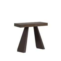 Consolle allungabile moderna 90x40 cm Made in Italy DMT PREMIUM