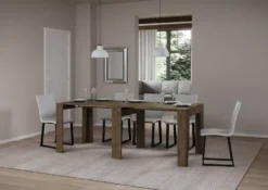Consolle allungabile moderna 90x25 cm AN