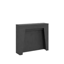 Consolle allungabile moderna 90x25 cm AN